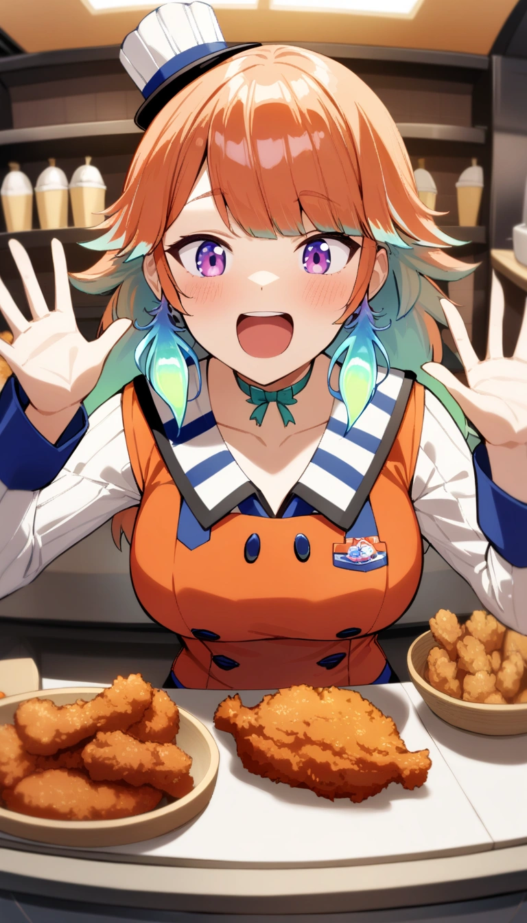 Takanashi Kiara - KFP Employee