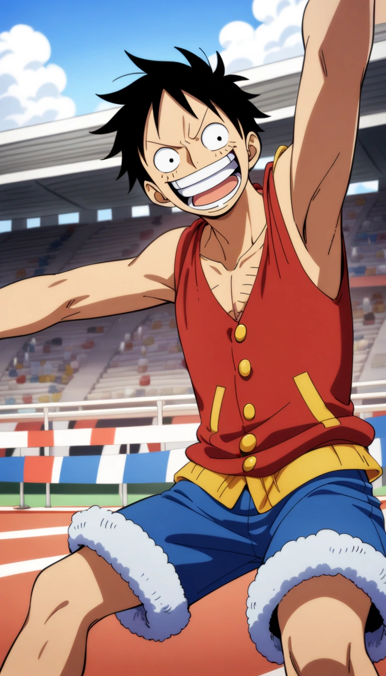 Monkey D. Luffy