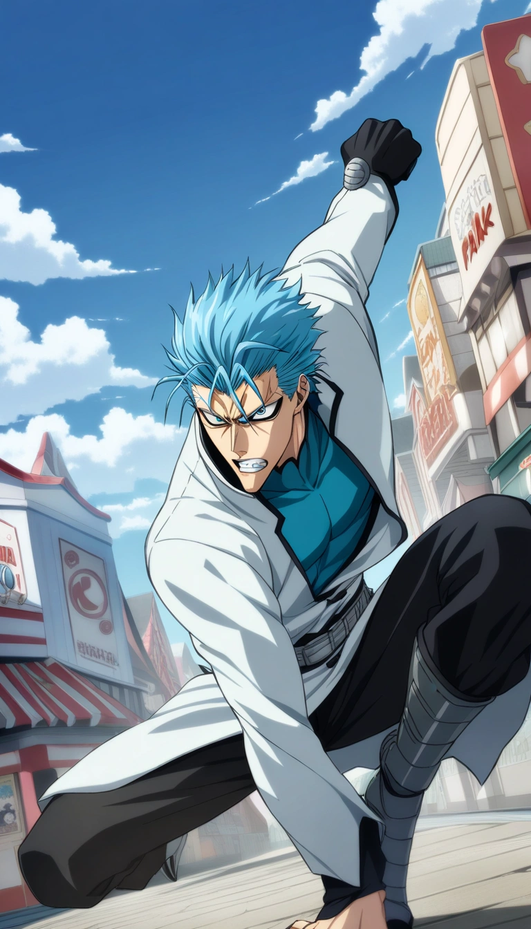 Grimmjow Jaegerjaquez