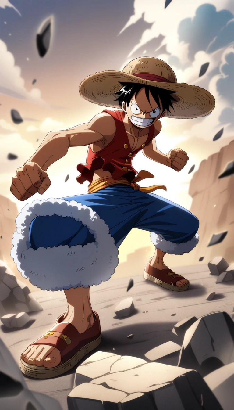 Monkey D. Luffy