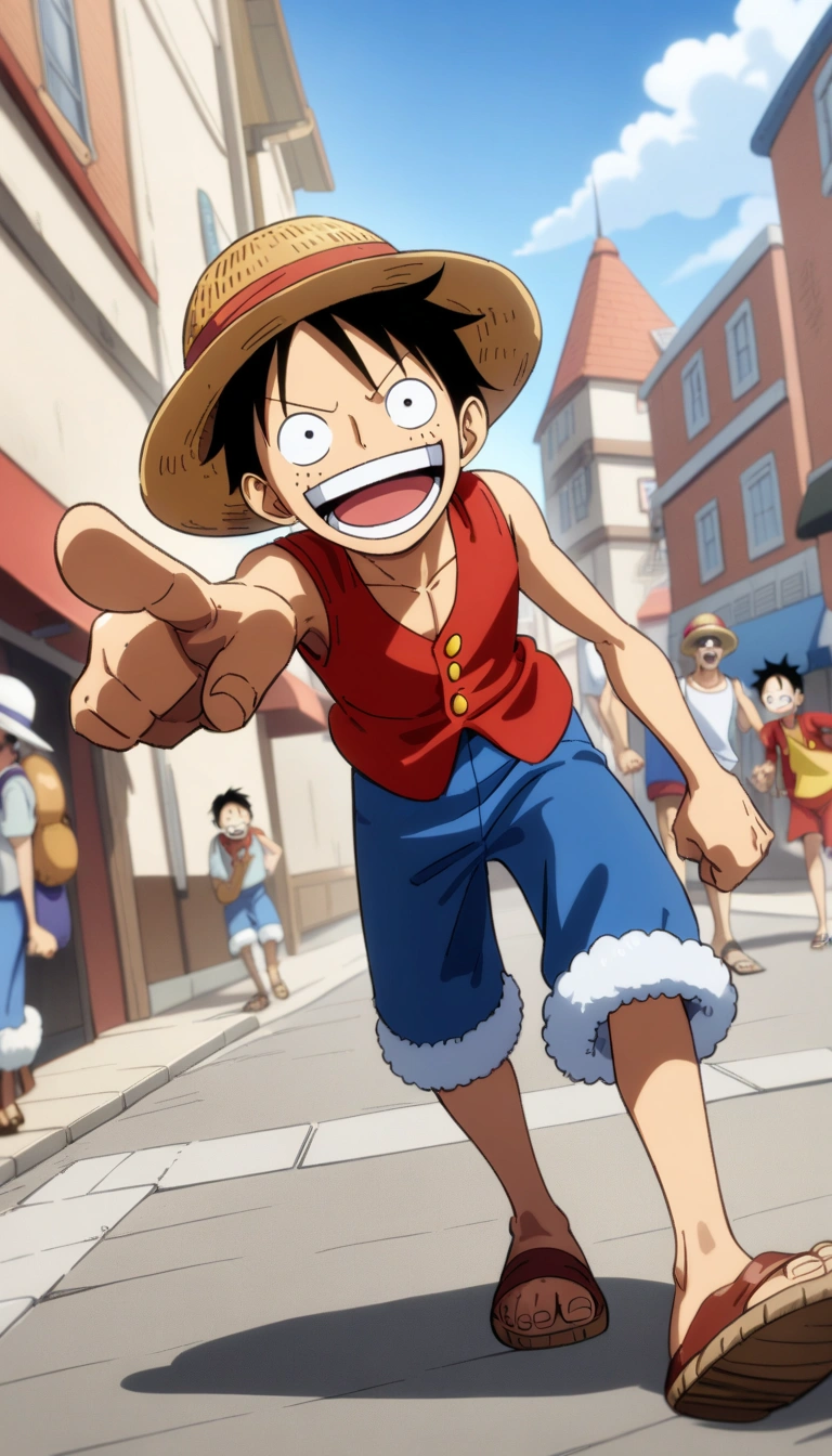 Monkey D. Luffy