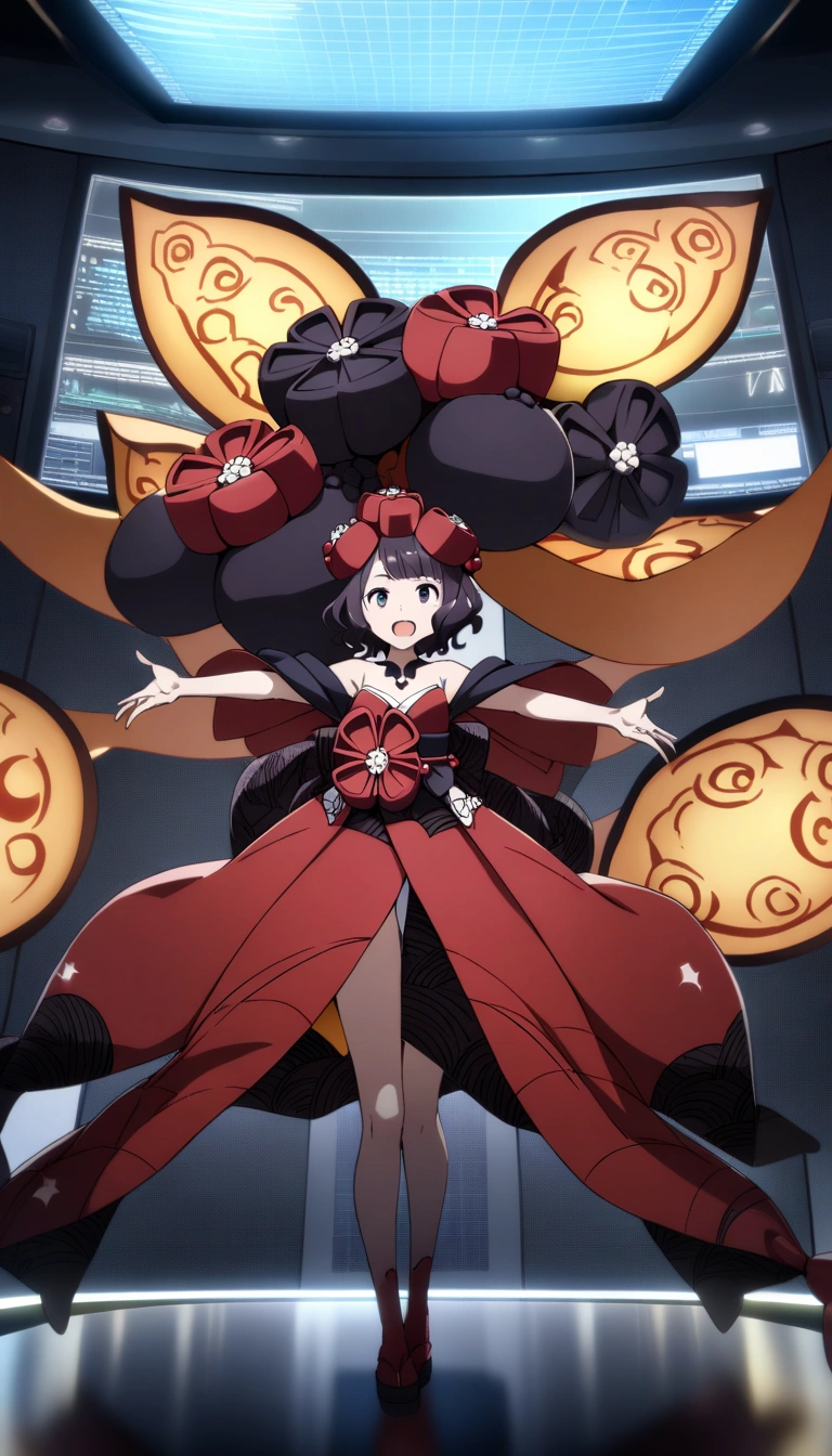 Katsushika Hokusai - Third Ascension