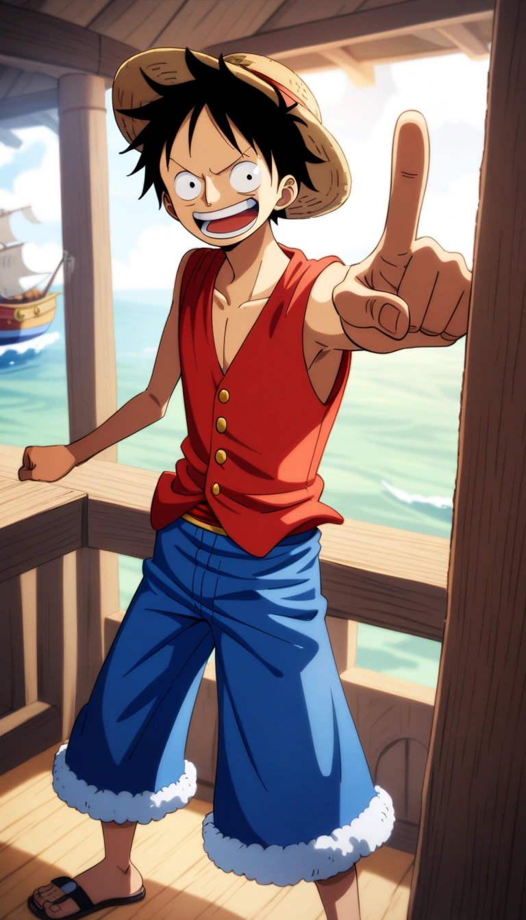 Monkey D. Luffy