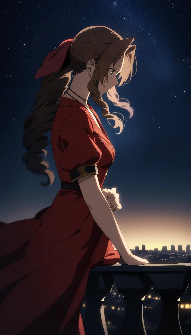 Aerith Gainsborough - Red Dress