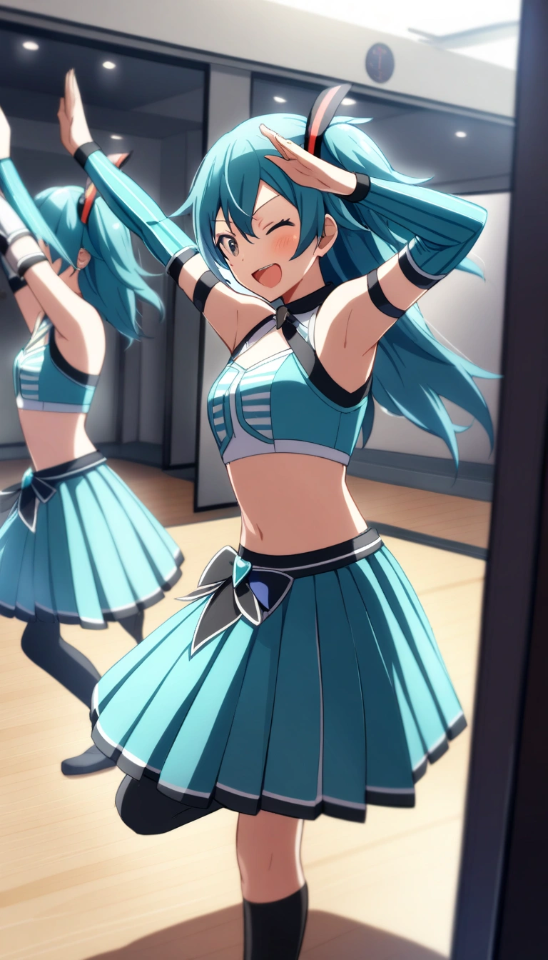 Hatsune Miku - More More Jump!