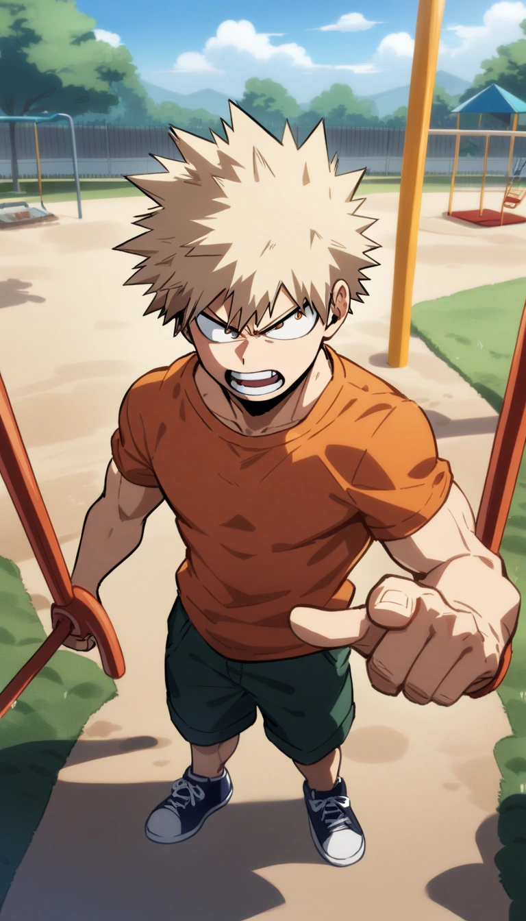 Bakugou Katsuki