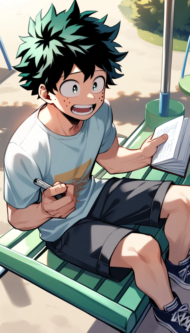 Izuku Midoriya