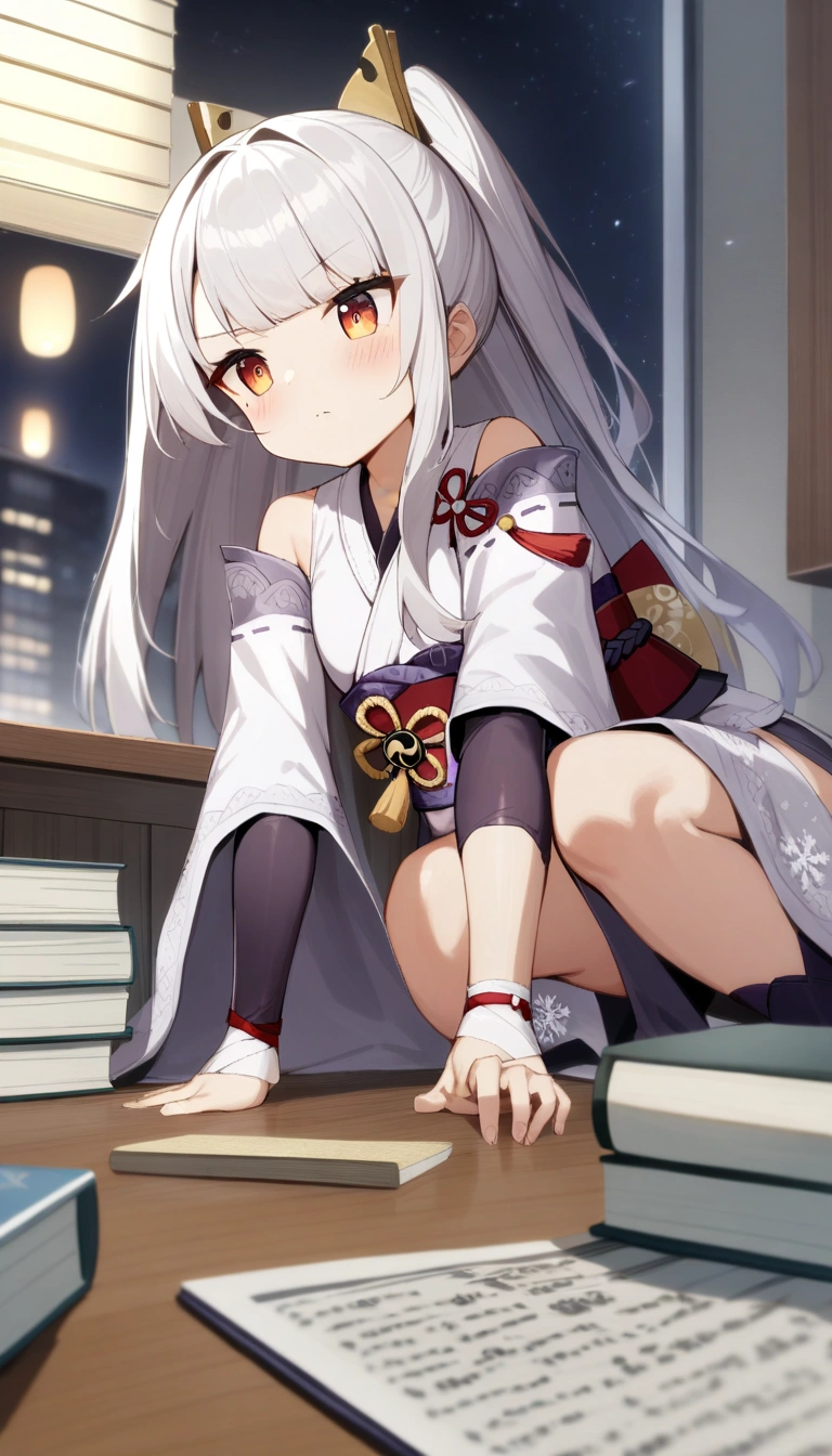 Yuudachi - Shogun of Snowballs