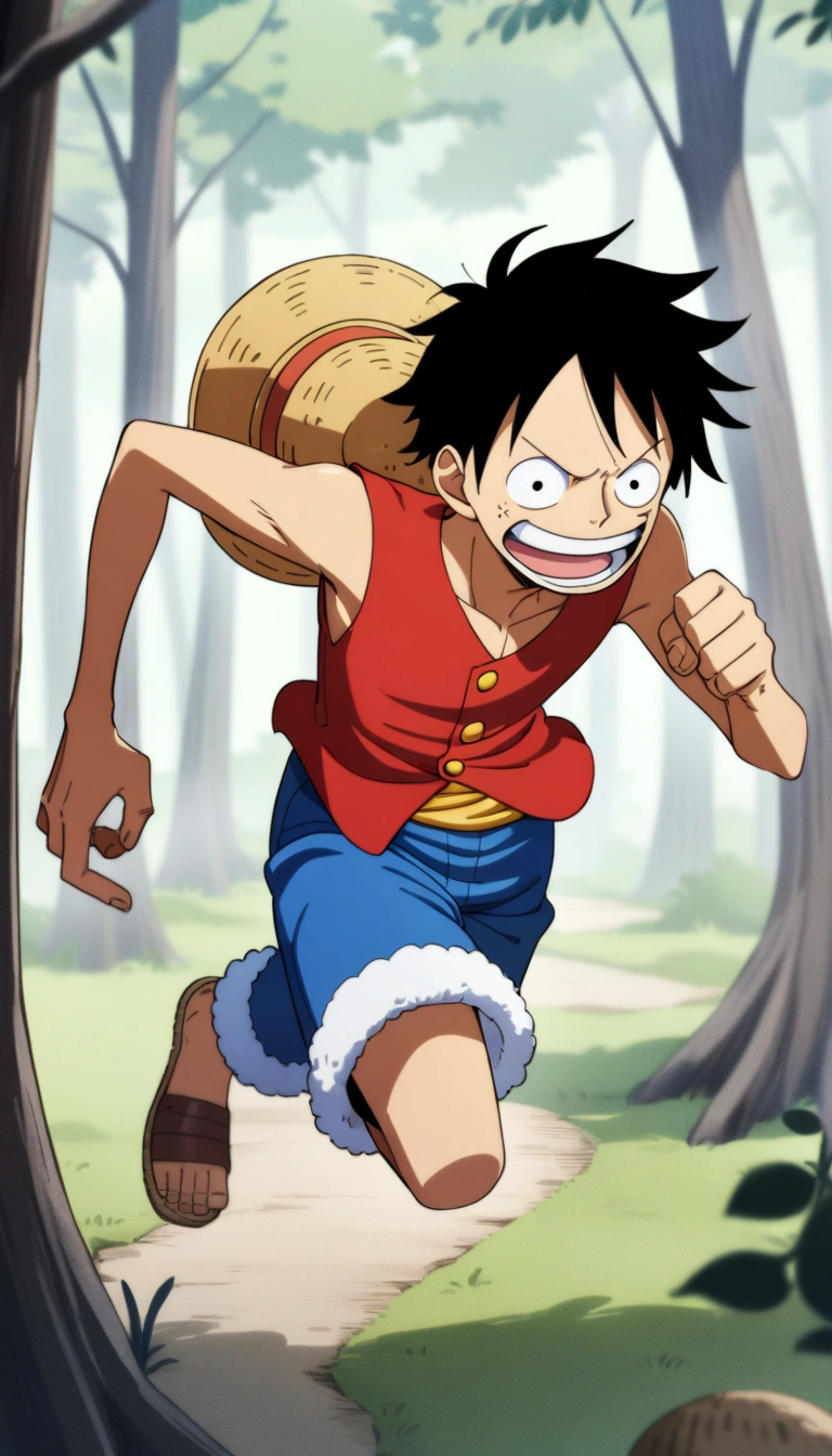 Monkey D. Luffy