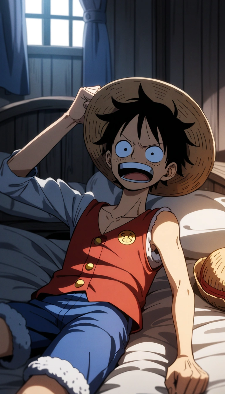 Monkey D. Luffy