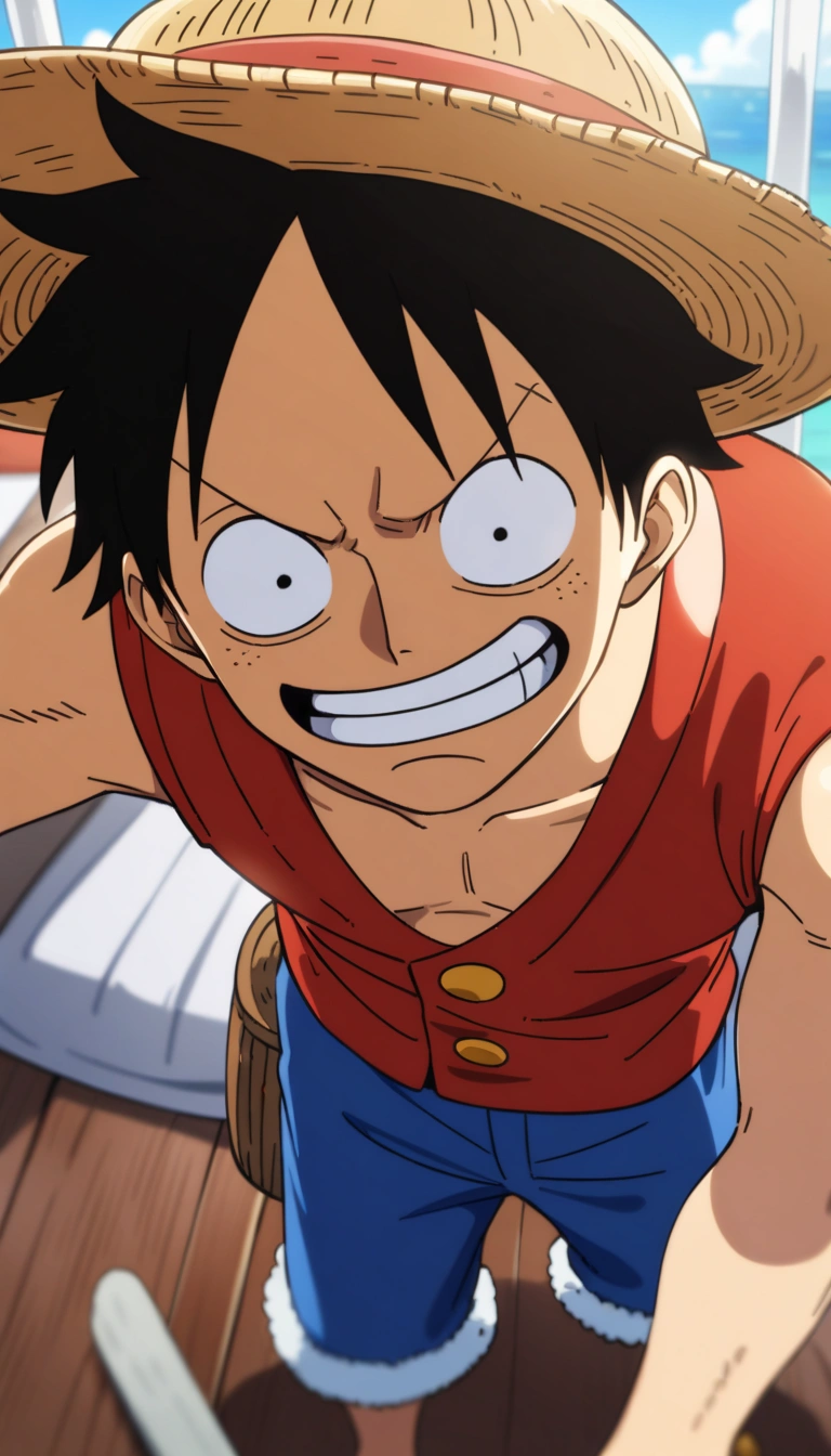 Monkey D. Luffy