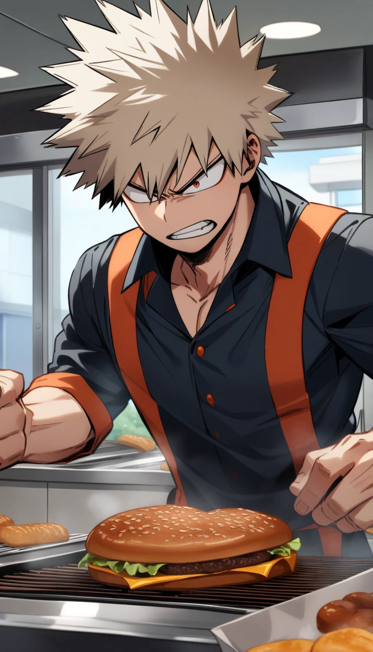 Bakugou Katsuki