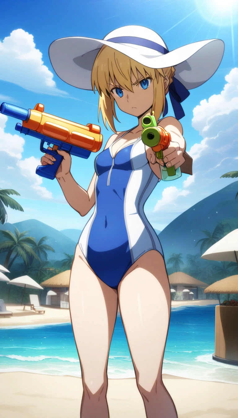 Artoria Pendragon - Swimsuit Archer