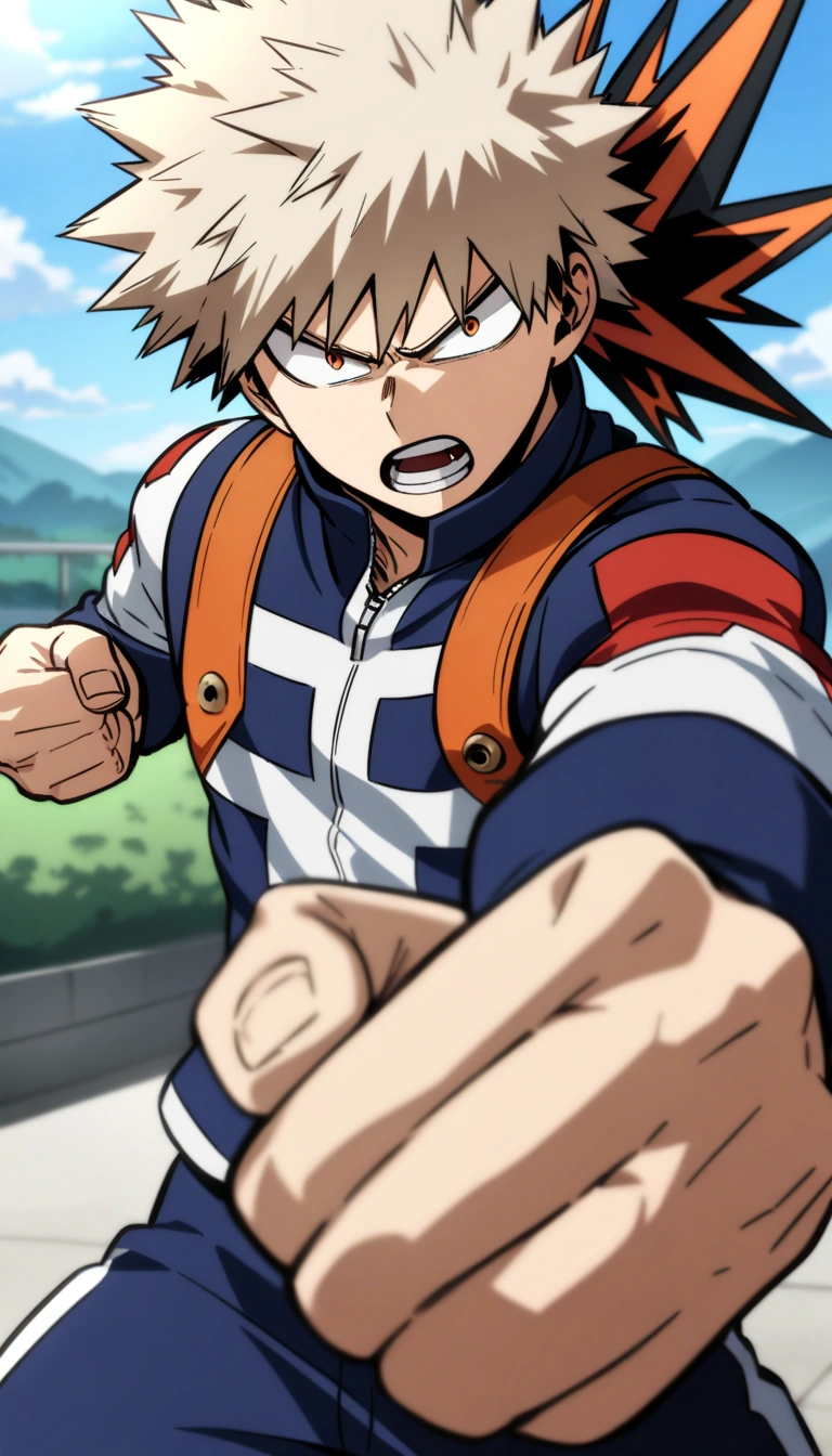 Bakugou Katsuki
