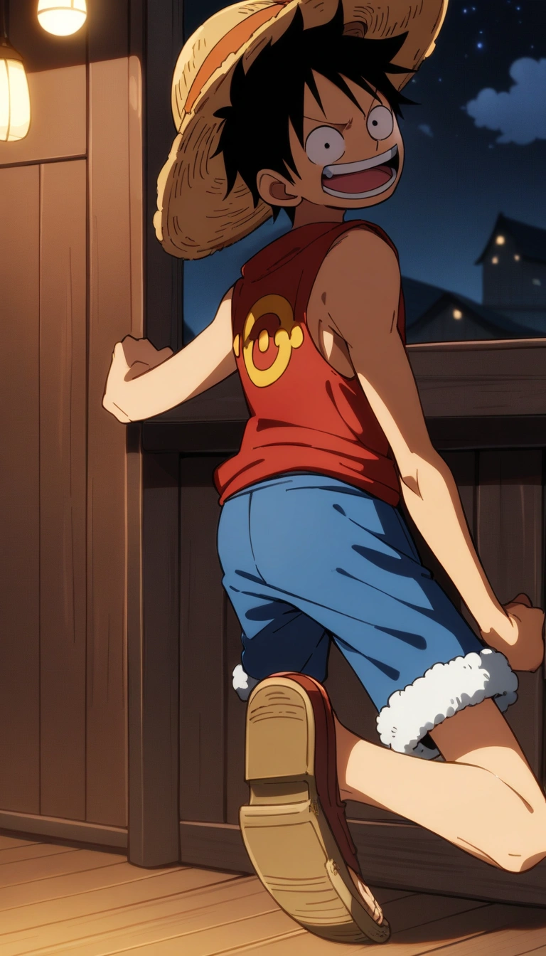 Monkey D. Luffy
