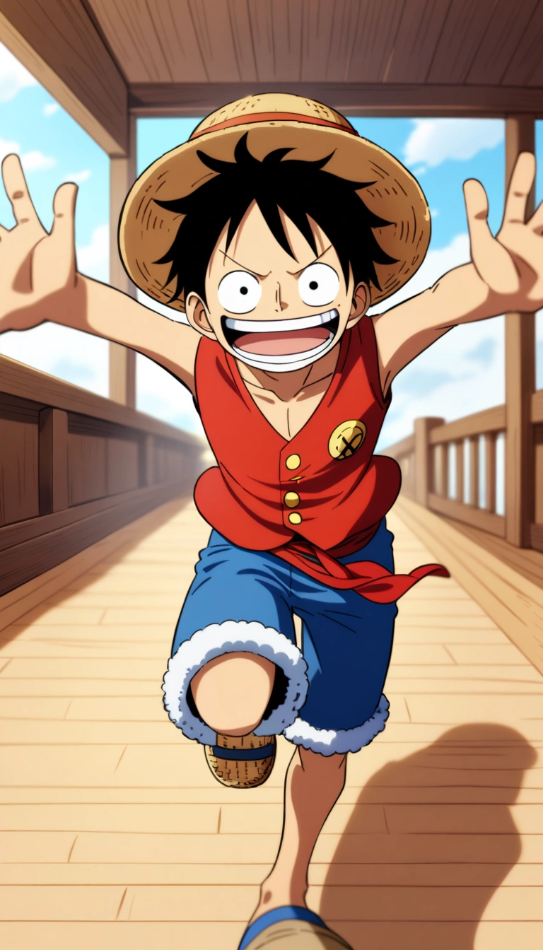 Monkey D. Luffy
