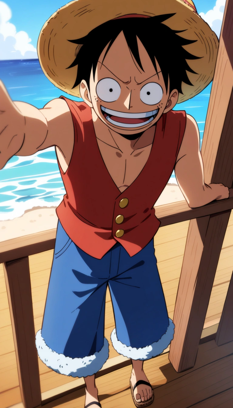 Monkey D. Luffy