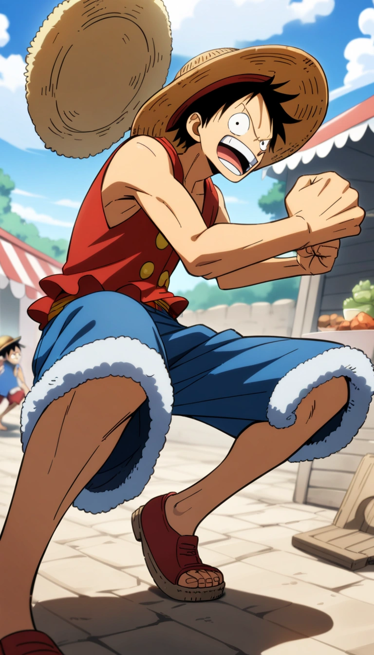 Monkey D. Luffy