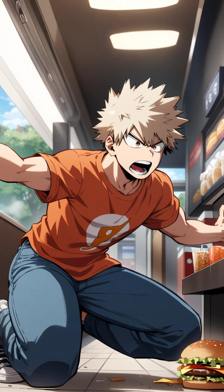 Bakugou Katsuki