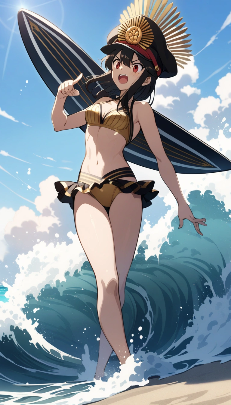 Oda Nobunaga - Swimsuit Berserker - Second Ascension