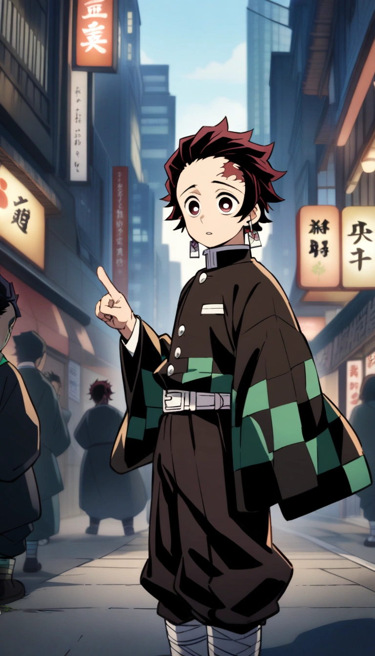 Kamado Tanjirou