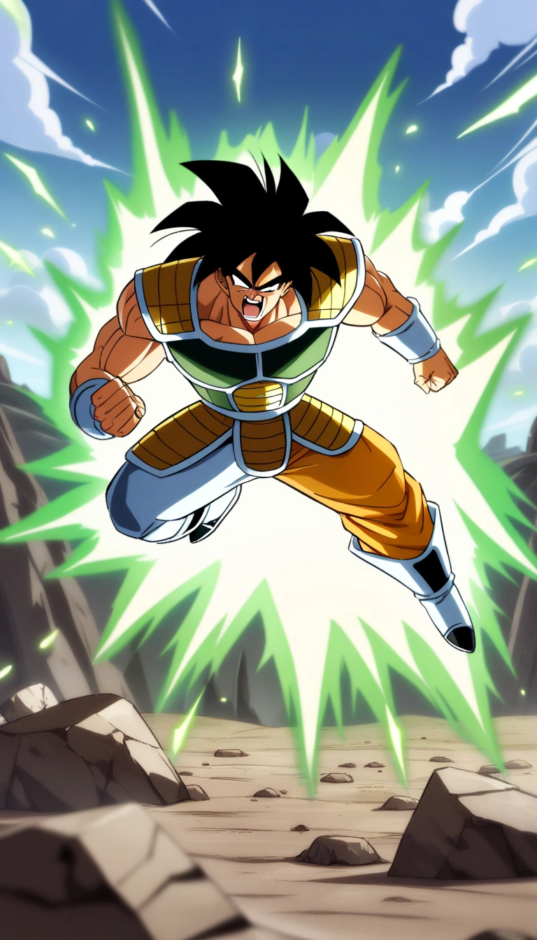 Broly - Dragon Ball Super