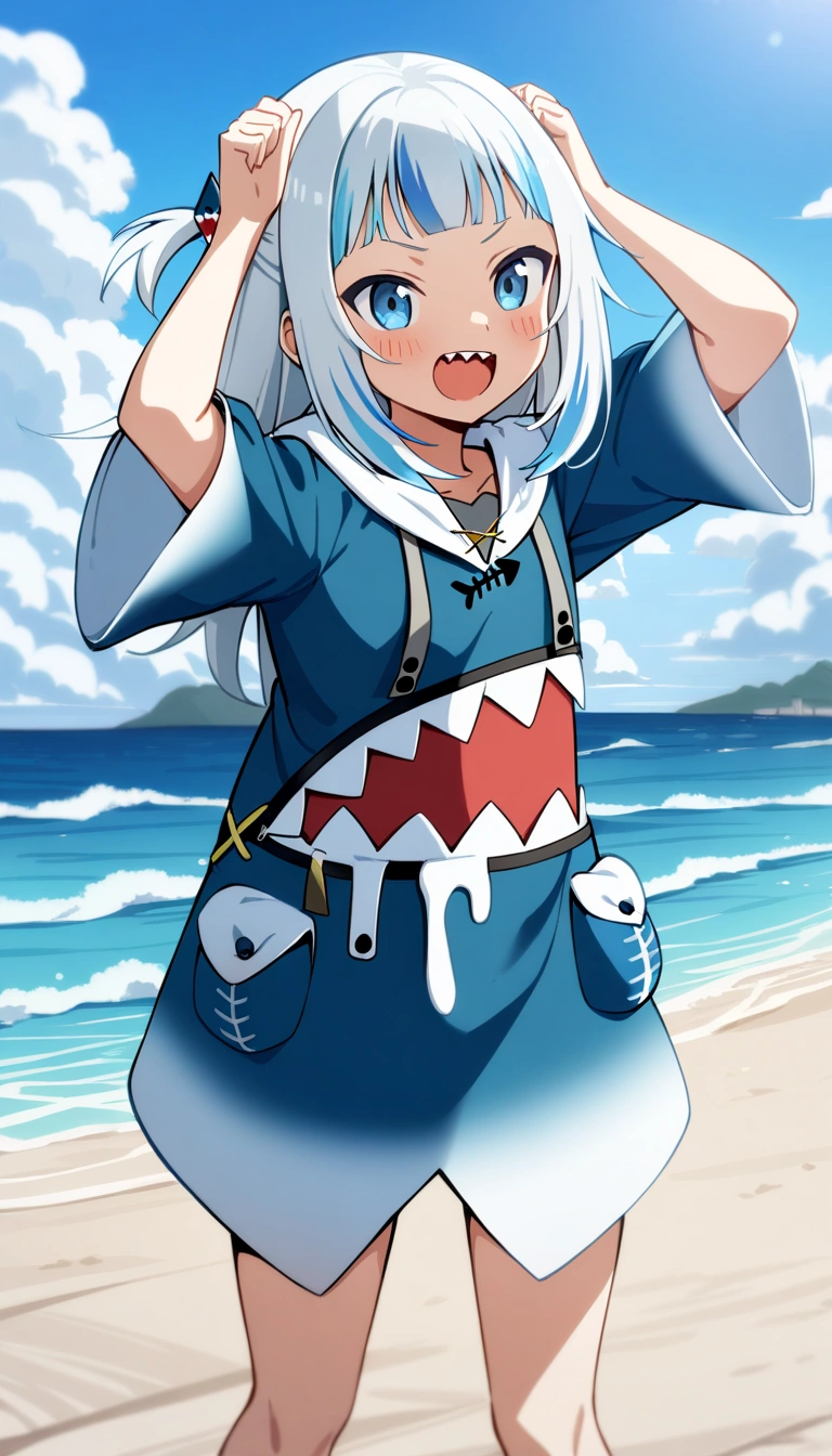 Gawr Gura - 1st Costume