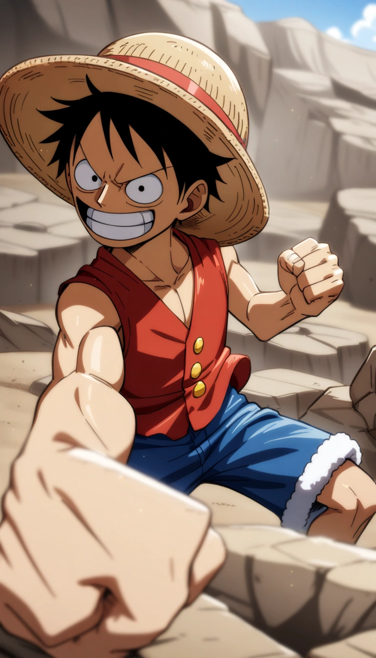 Monkey D. Luffy