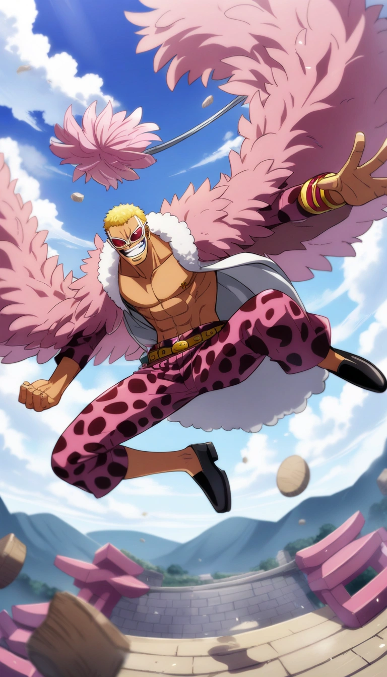 Donquixote Doflamingo