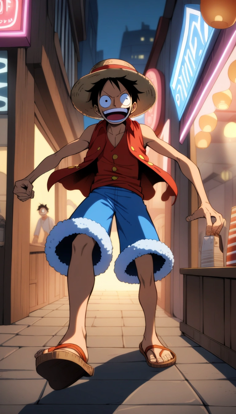 Monkey D. Luffy
