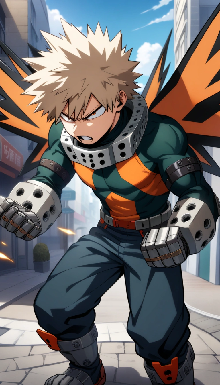 Bakugou Katsuki