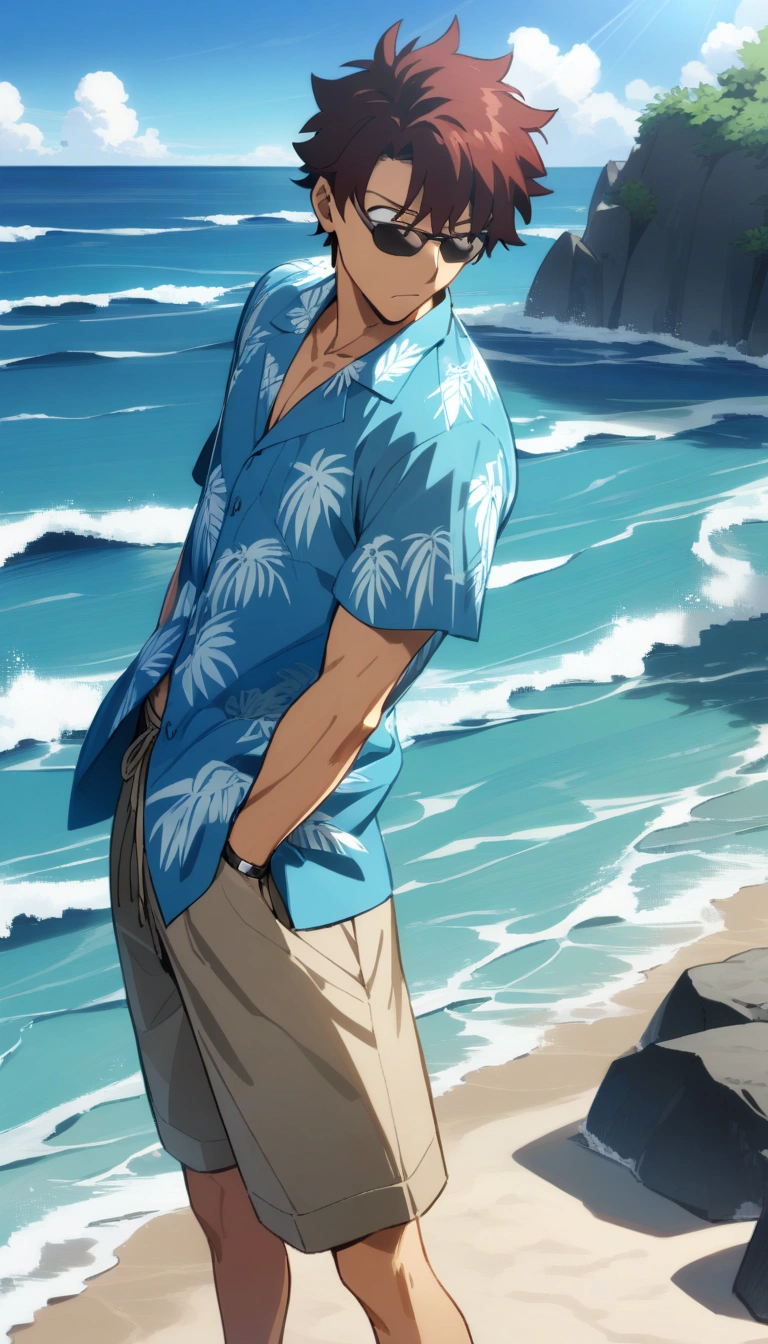 Fujimaru Ritsuka - Male - Tropical Summer