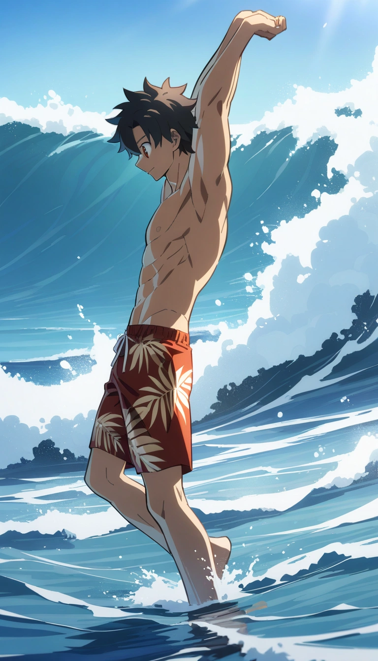 Fujimaru Ritsuka - Male - Tropical Summer