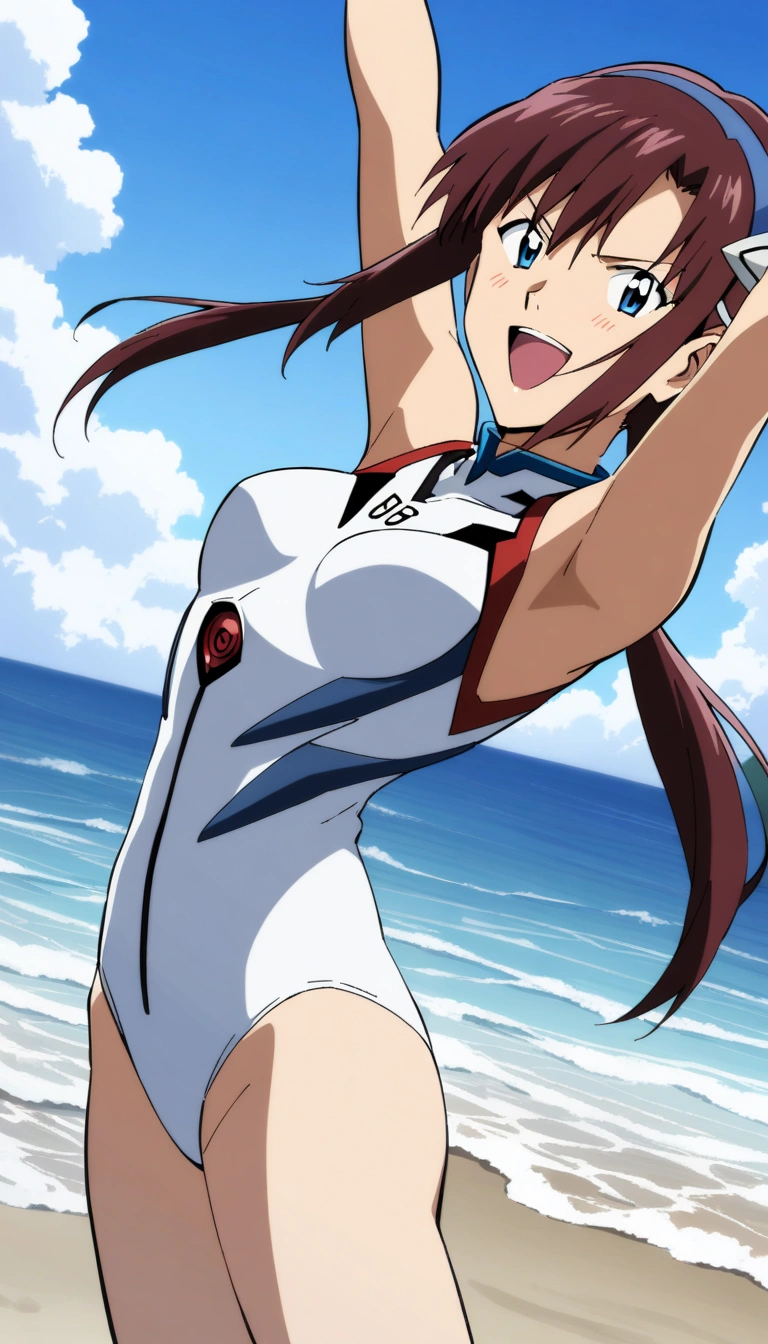 Makinami Mari Illustrious