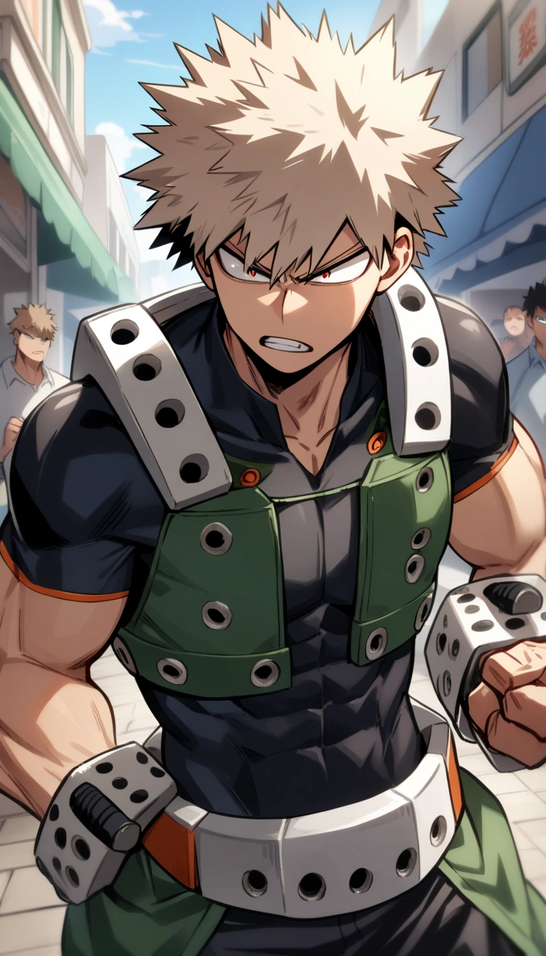 Bakugou Katsuki