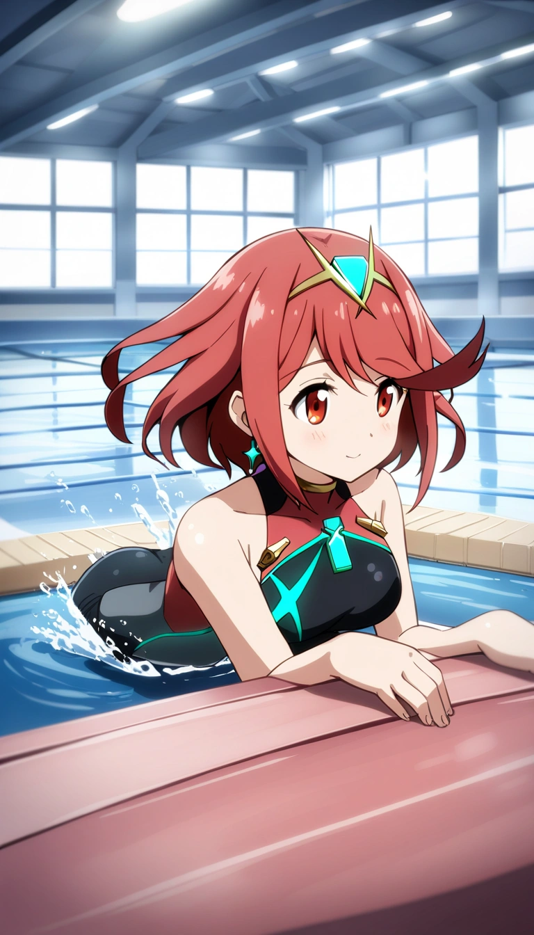 Pyra - Pro Swimmer