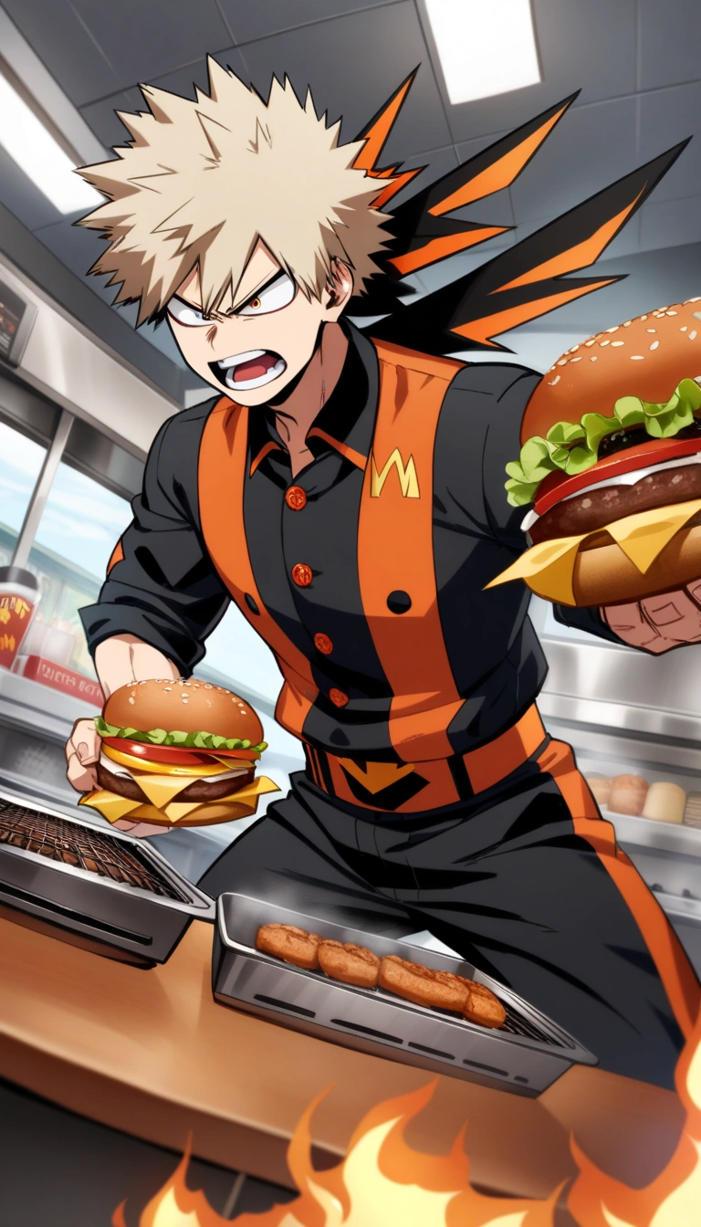 Bakugou Katsuki