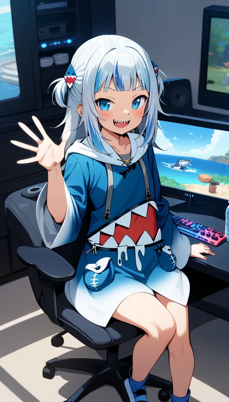 Gawr Gura - 1st Costume