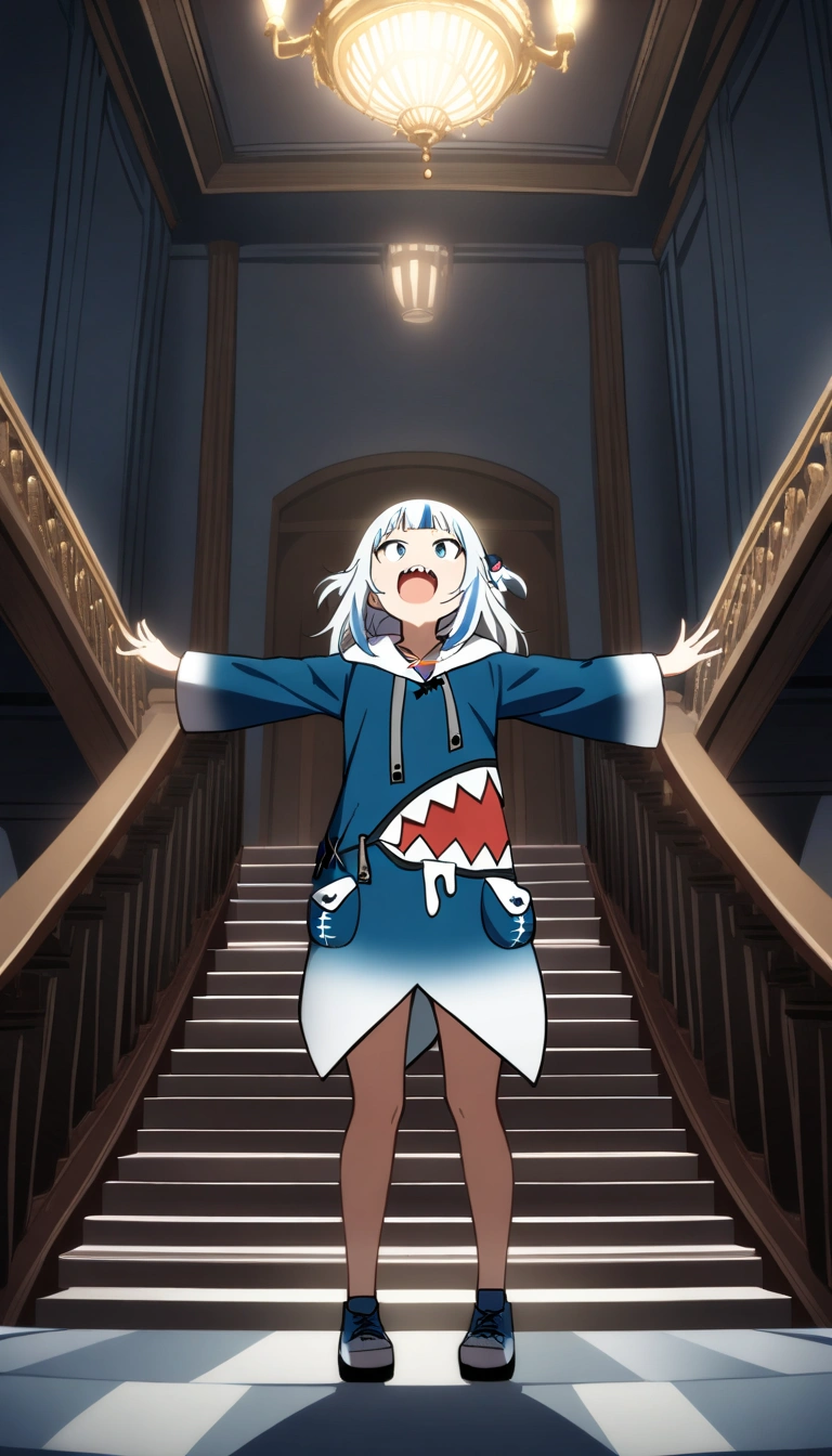 Gawr Gura - 1st Costume