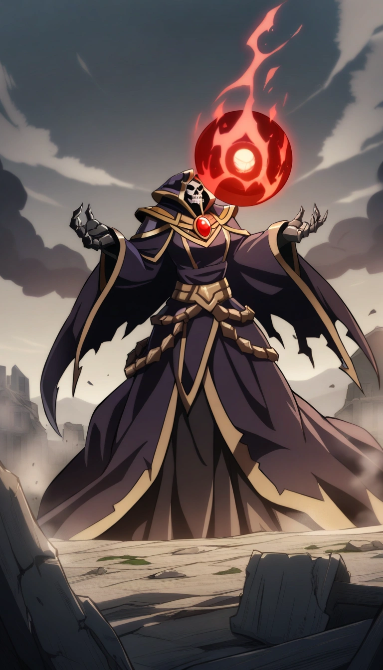 Ainz Ooal Gown