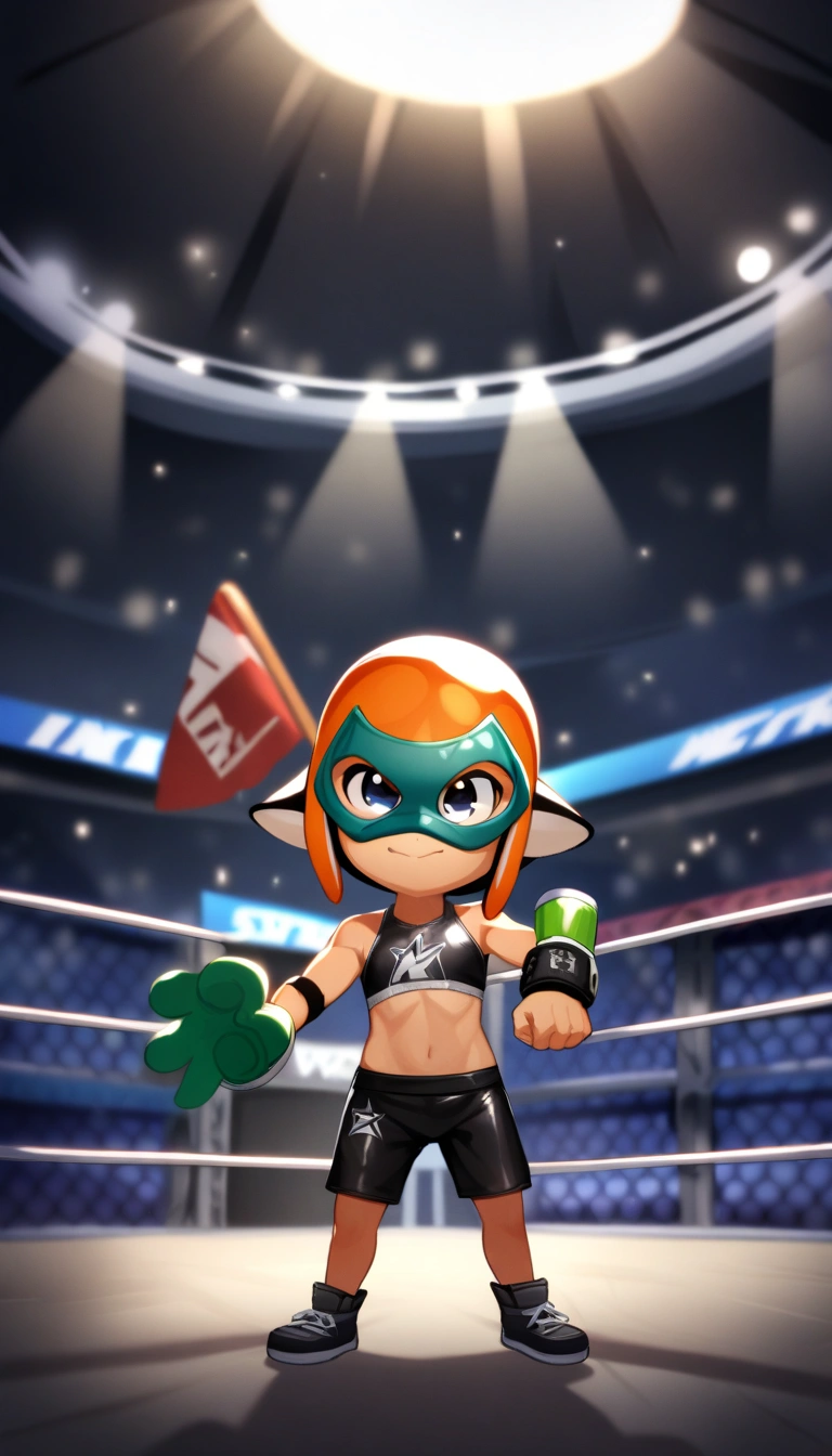 Inkling Player Character