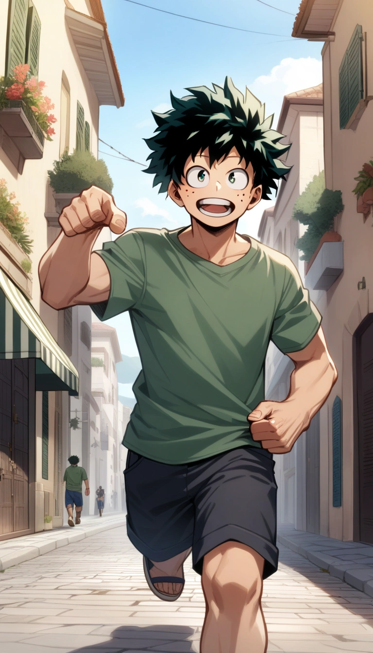 Izuku Midoriya