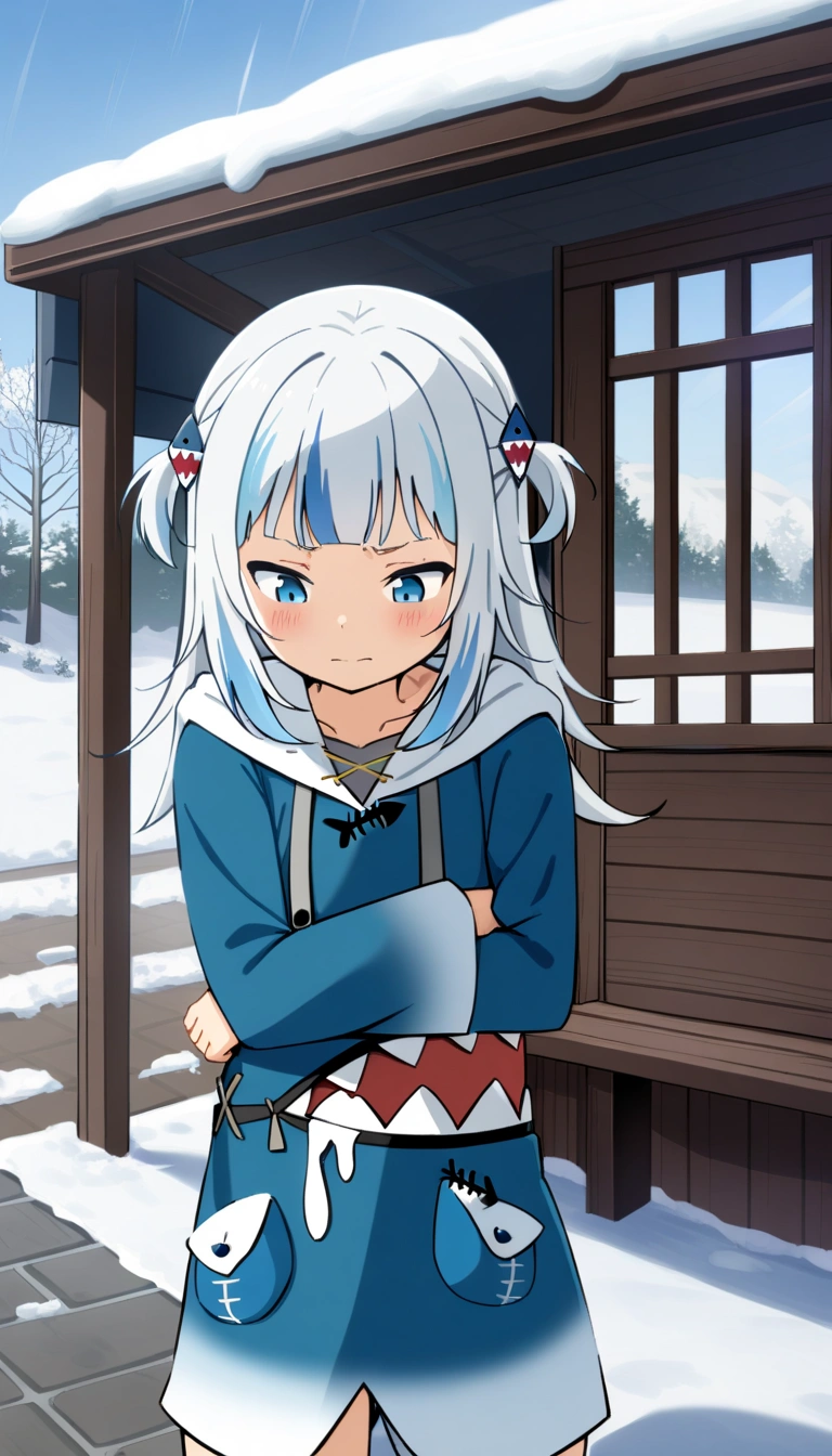 Gawr Gura - 1st Costume