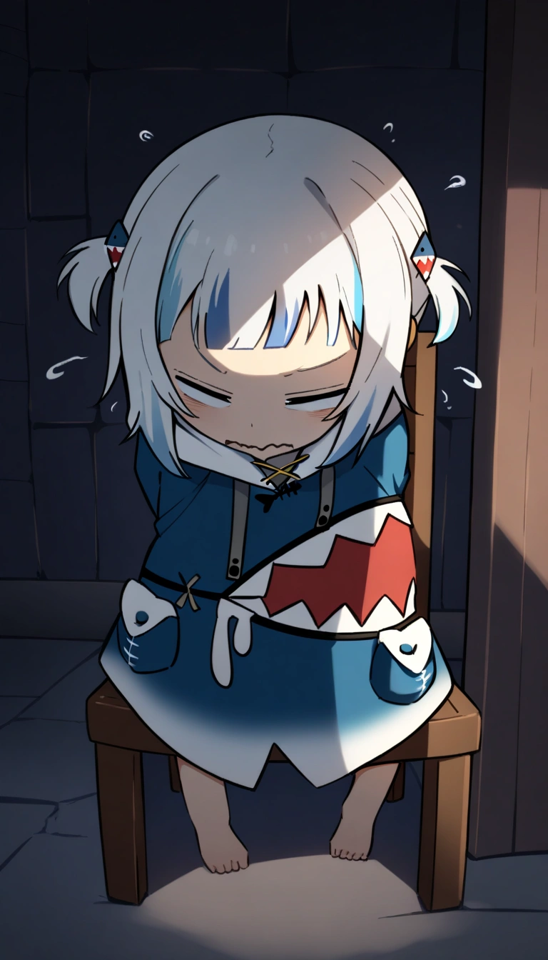 Gawr Gura - 1st Costume