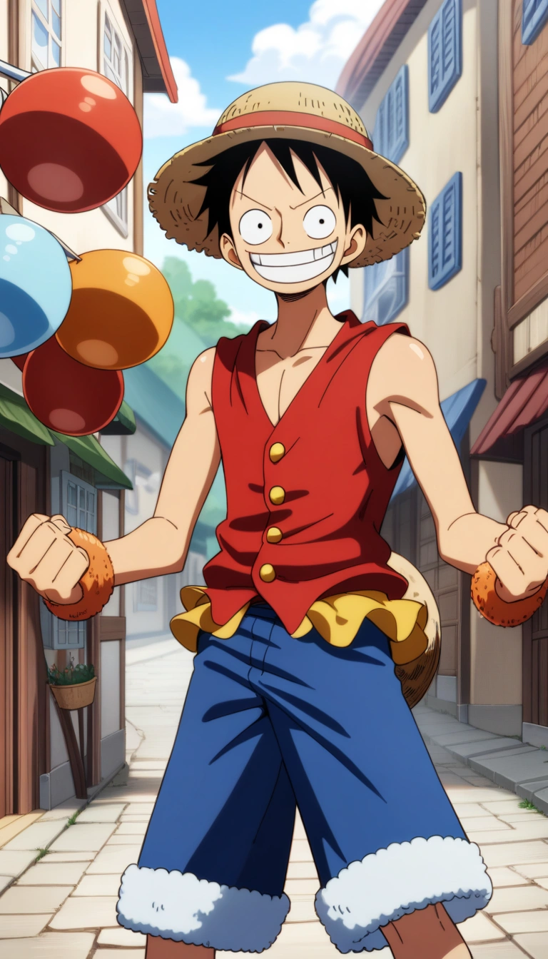 Monkey D. Luffy