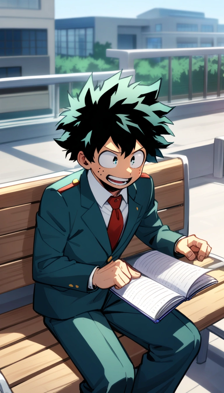 Izuku Midoriya