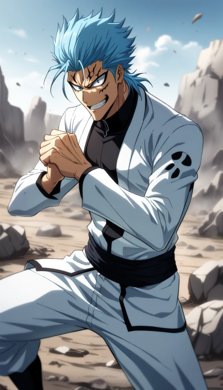Grimmjow Jaegerjaquez