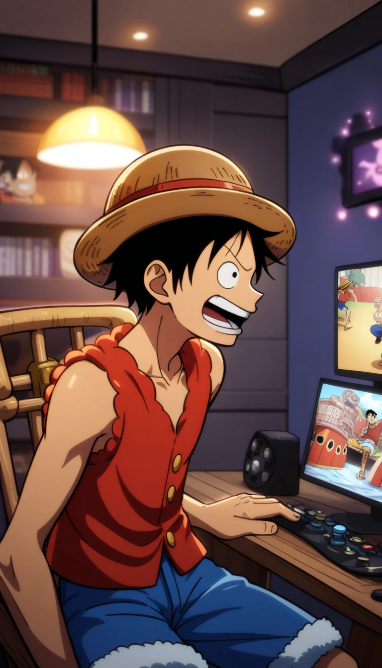 Monkey D. Luffy