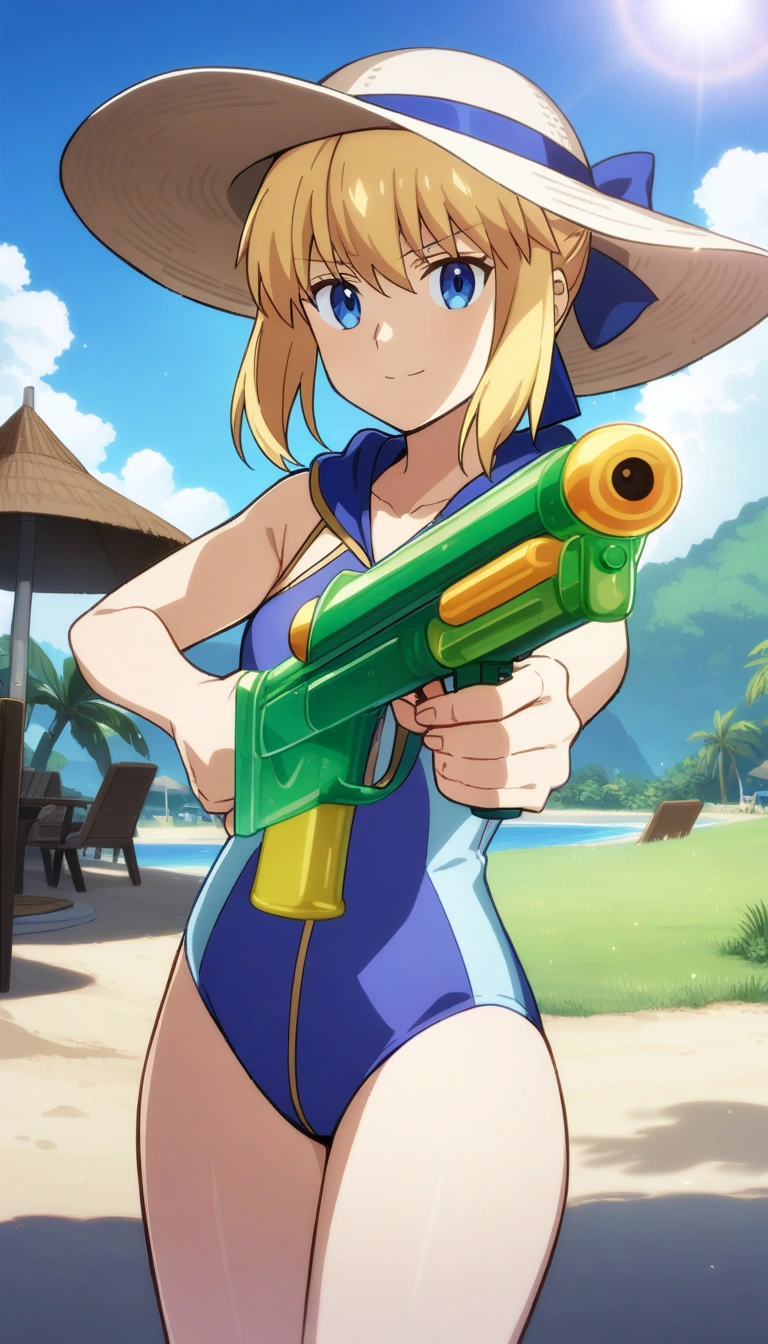 Artoria Pendragon - Swimsuit Archer - First Ascension