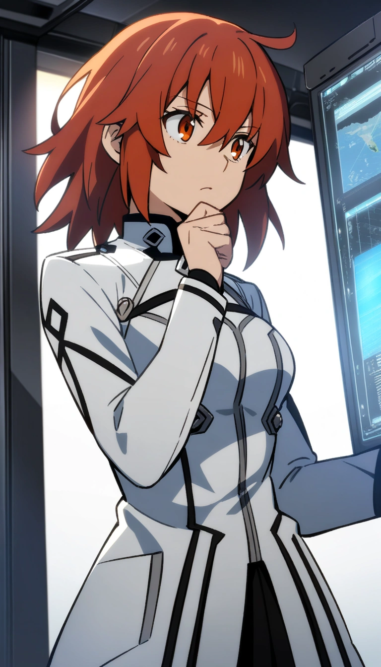 Fujimaru Ritsuka - Female - Decisive Battle Chaldea Uniform